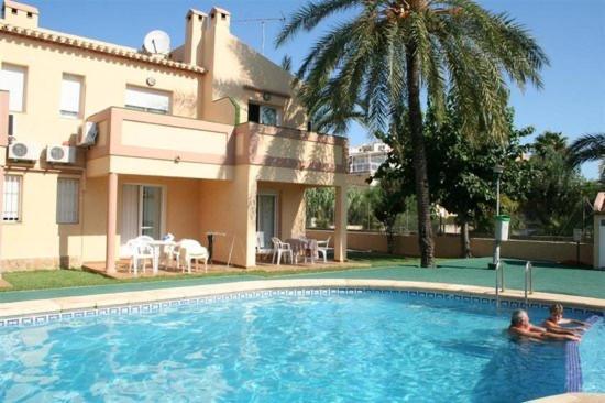 Denia, Playa Y Ciudad公寓 外观 照片