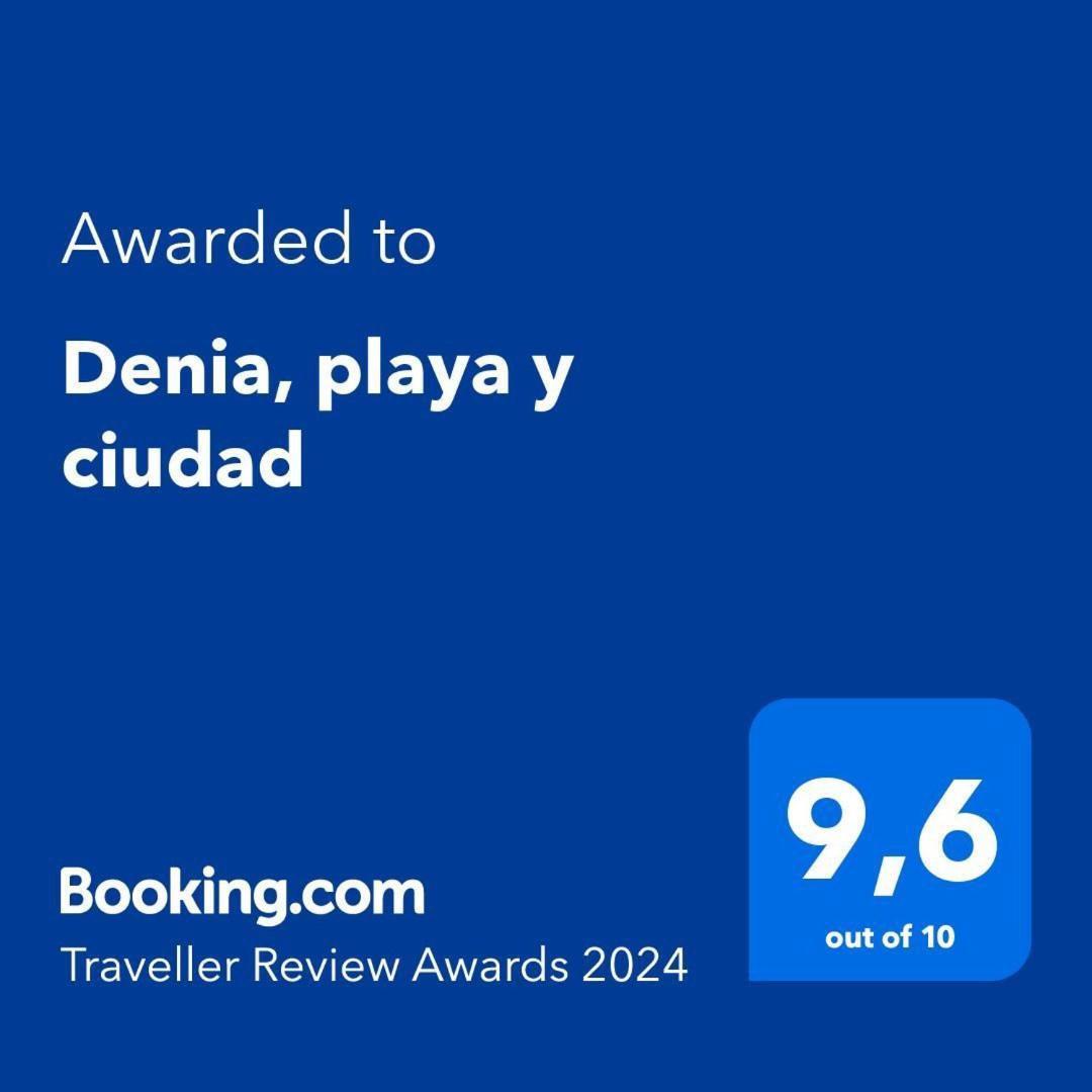 Denia, Playa Y Ciudad公寓 外观 照片