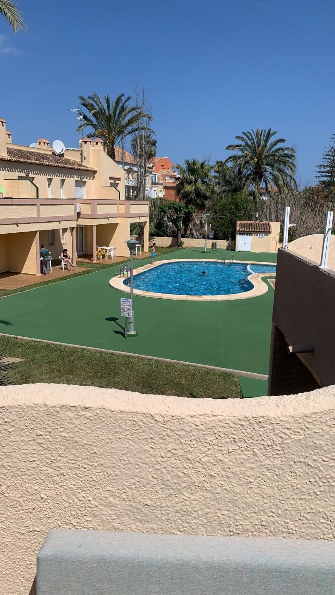 Denia, Playa Y Ciudad公寓 外观 照片