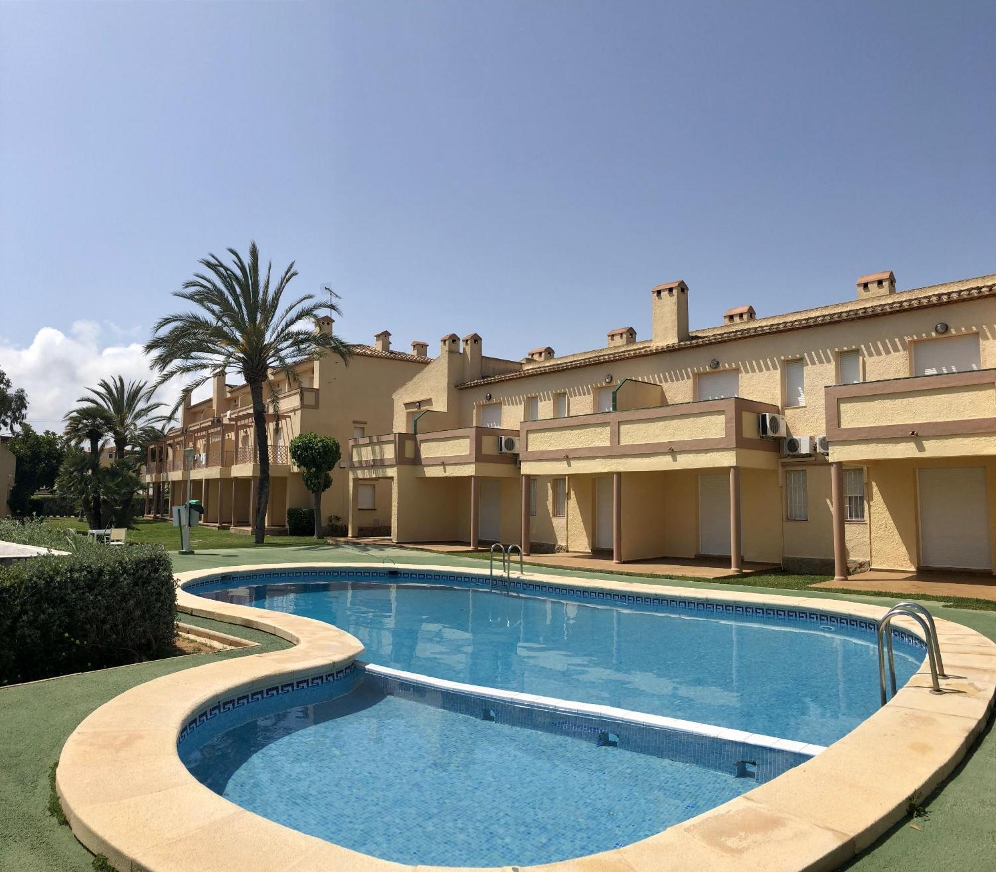 Denia, Playa Y Ciudad公寓 外观 照片